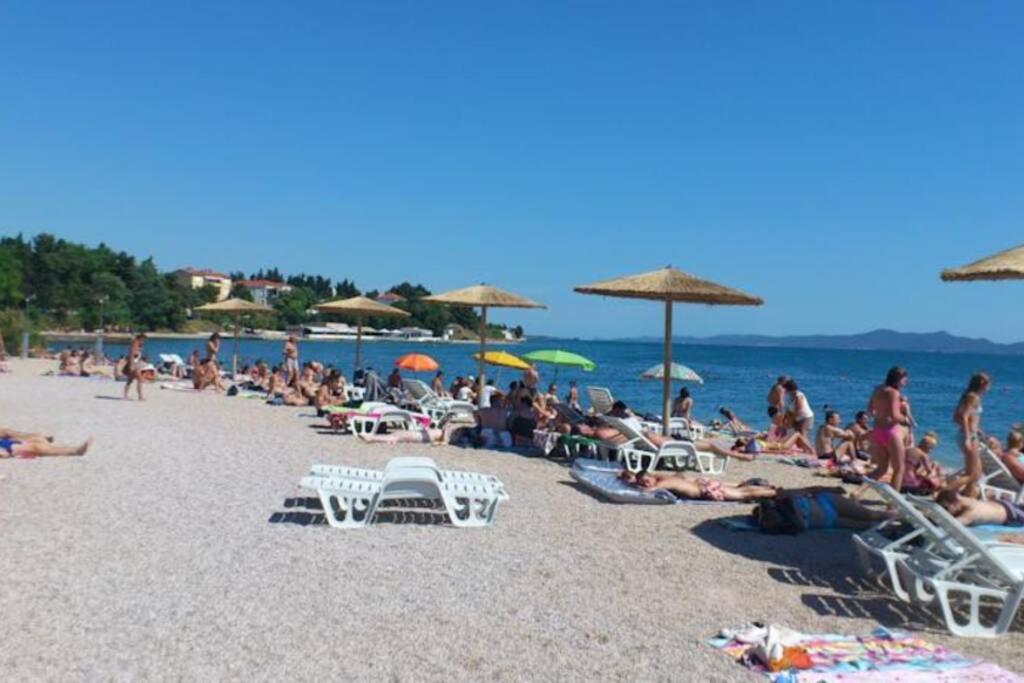 Candy Ap.-Near Center,Bus,Beach+Free Parking Place Задар Екстер'єр фото